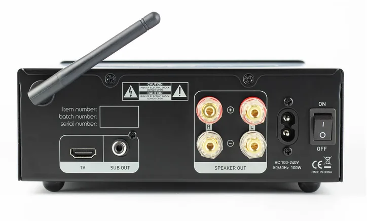 Tangent Ampster TV II, vue 3