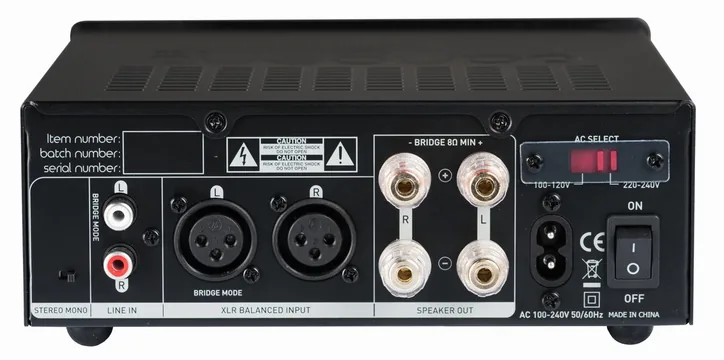 Tangent PowerAmpster II, vue 2