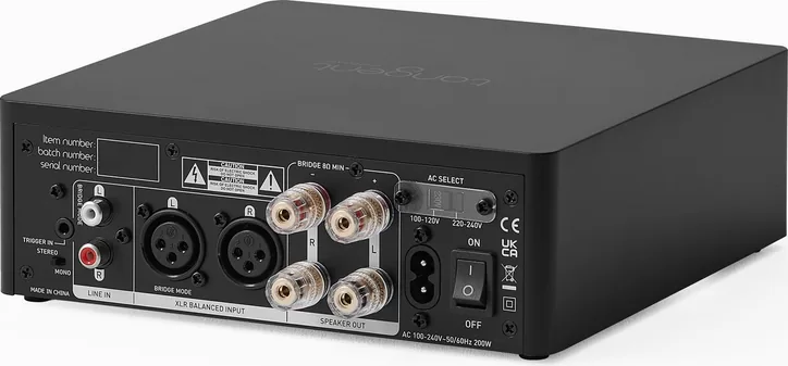 Tangent PowerAmpster III, vue 3