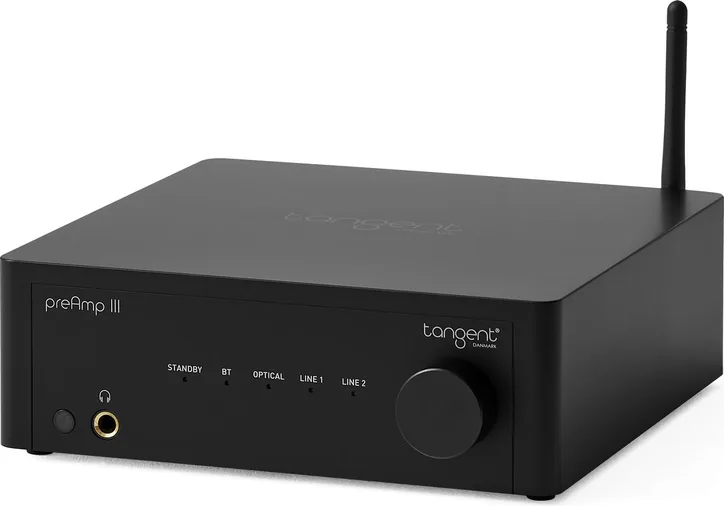 Tangent PreAmp III, vue principale
