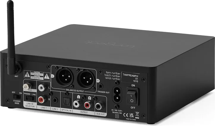Tangent PreAmp III, vue 3