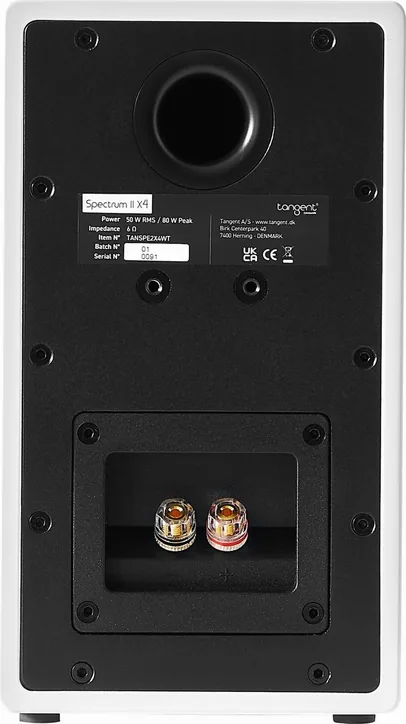 Tangent Spectrum II X4, vue 3