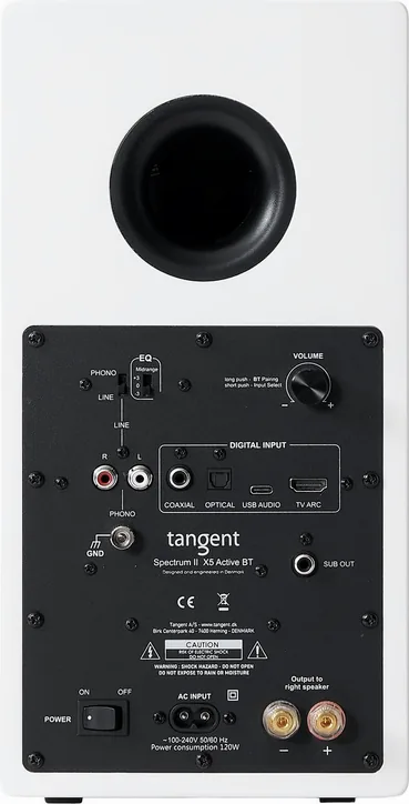 Tangent Spectrum II X5 Active BT, vue 2