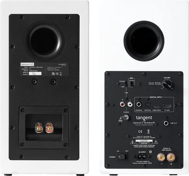 Tangent Spectrum II X5 Active BT, vue 3
