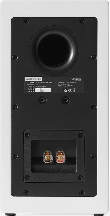 Tangent Spectrum II X5, vue 3