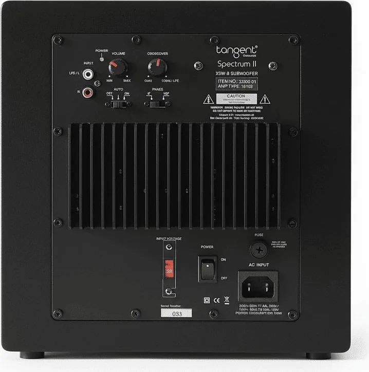 Tangent Spectrum II XSW8, vue 3