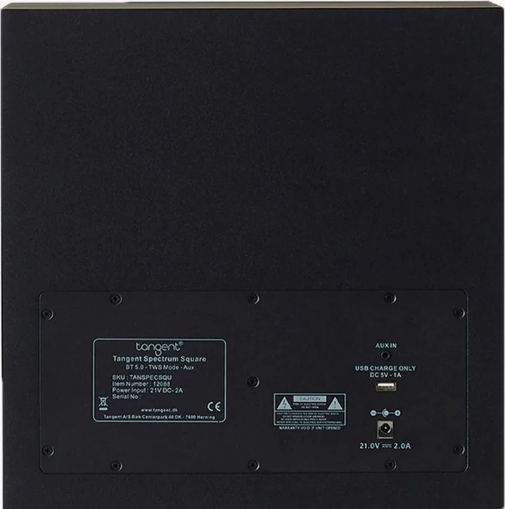 Tangent Spectrum Square, vue 3