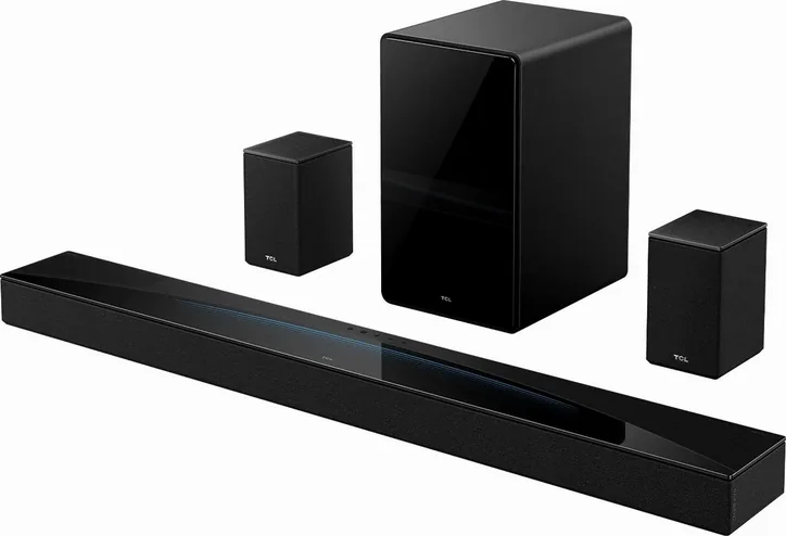 TCL Q85H Pro, vue 2