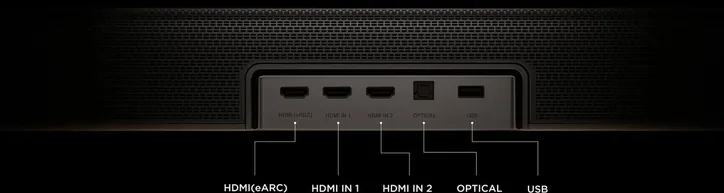 TCL Q85K, vue 4