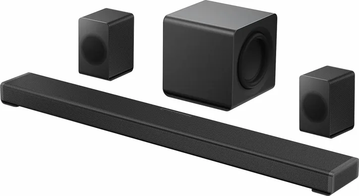 TCL Q95K, vue principale