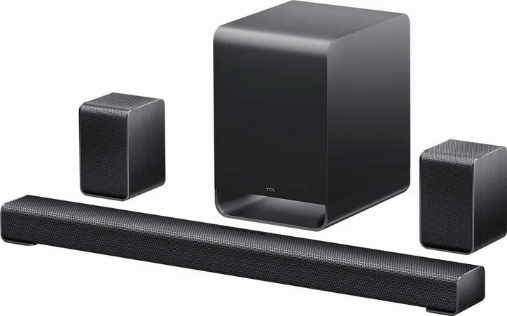 TCL S65K, vue principale