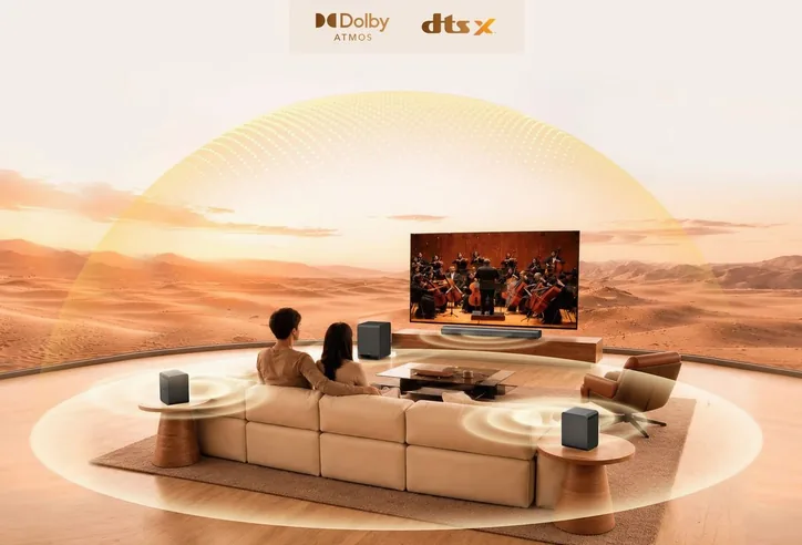 TCL S65K, vue 3