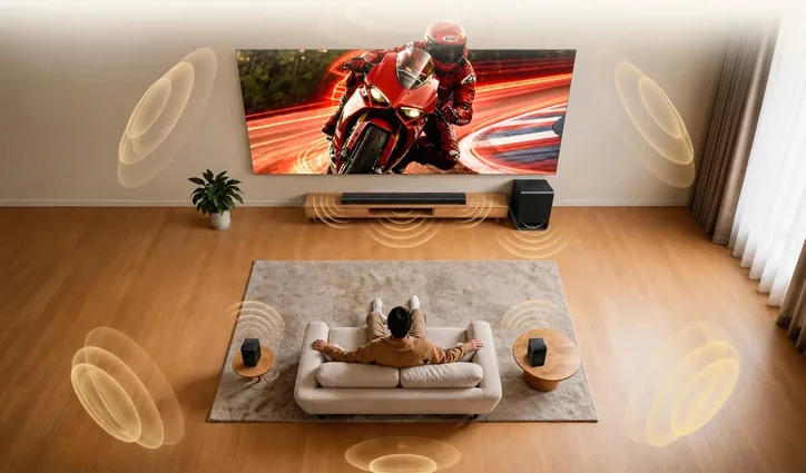 TCL S65K, vue 4
