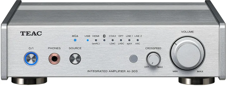 Teac AI-303, vue principale