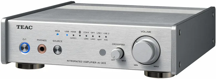Teac AI-303, vue 2
