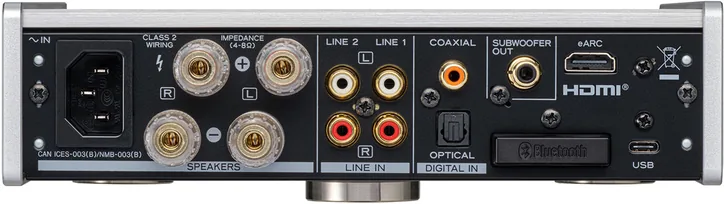 Teac AI-303, vue 3