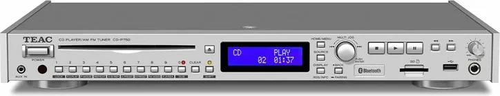 Teac CD-P750DAB-S, vue principale