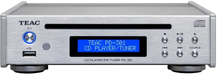 Teac PD-301DAB-X, vue principale