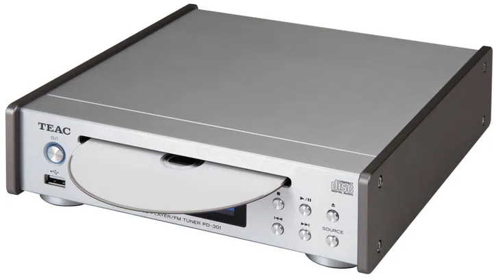 Teac PD-301DAB-X, vue 3