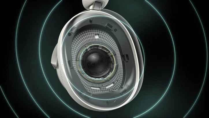 Technics EAH-A1000E-S, vue 3