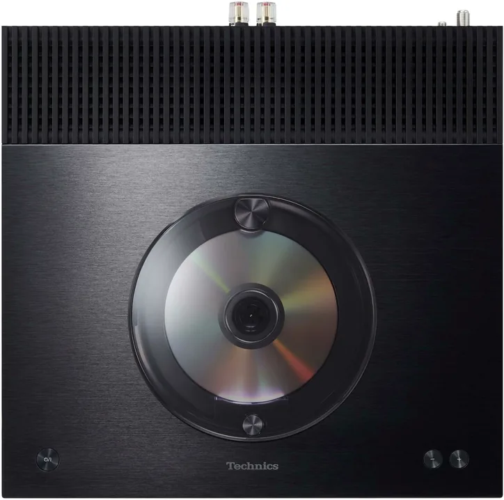 Technics SA-C600EG-K, vue 3