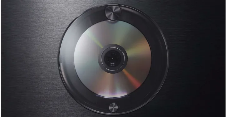 Technics SA-C600EG-K, vue 4