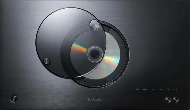 Technics SC-C70MK2EGK, vue 3