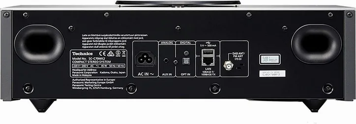 Technics SC-C70MK2EGK, vue 4