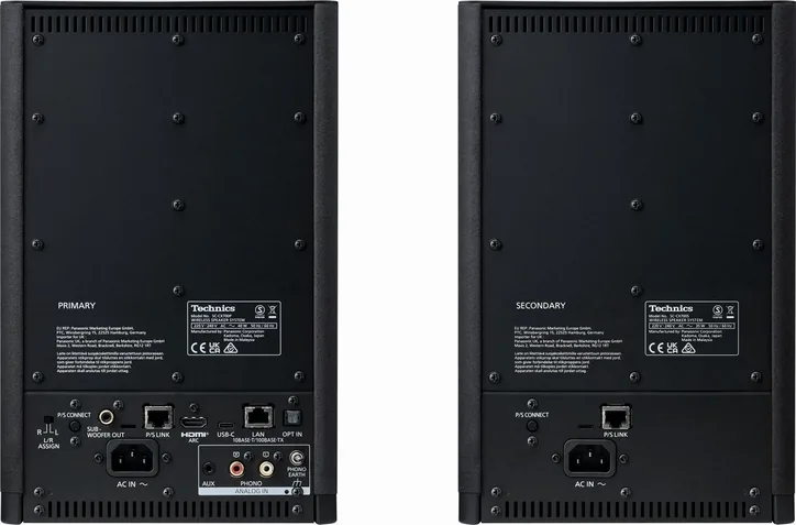 Technics SC-CX700E, vue 2