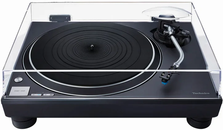 Technics SL-100C, vue 2
