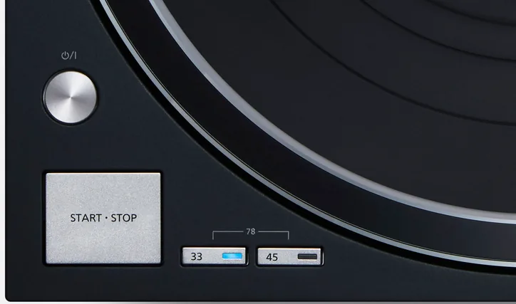 Technics SL-100C, vue 4