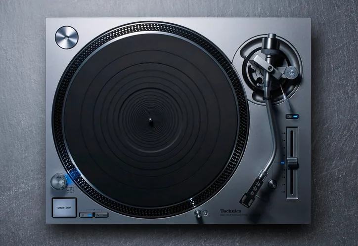 Technics SL-1200GR2, vue 2
