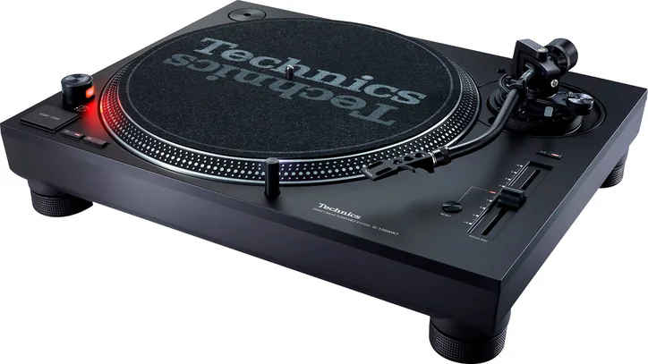 Technics SL-1210 MK7, vue principale