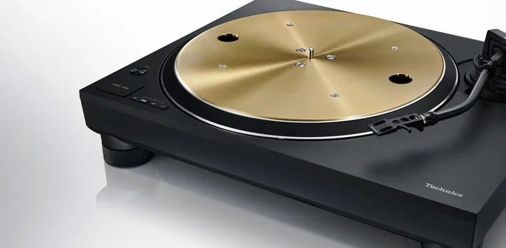Technics SL-1300GE-K, vue 3