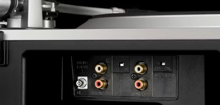 Technics SL-1500CSE-H, vue 4