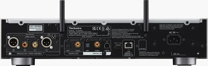 Technics SL-G700M2, vue 2