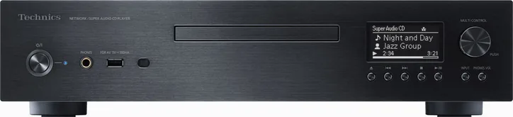 Technics SL-G700M2, vue 3