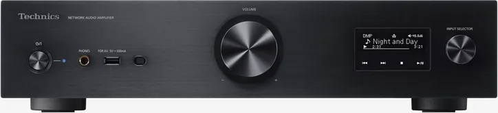 Technics SU-GX70EG-K, vue principale