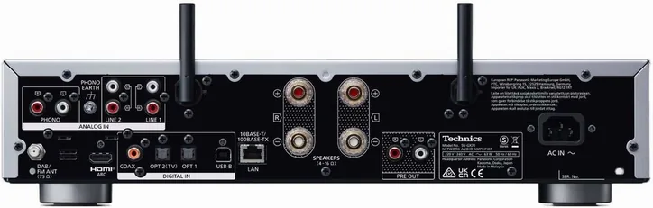 Technics SU-GX70EG-K, vue 2