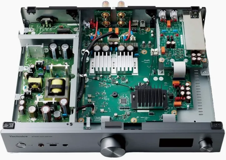 Technics SU-GX70EG-K, vue 3