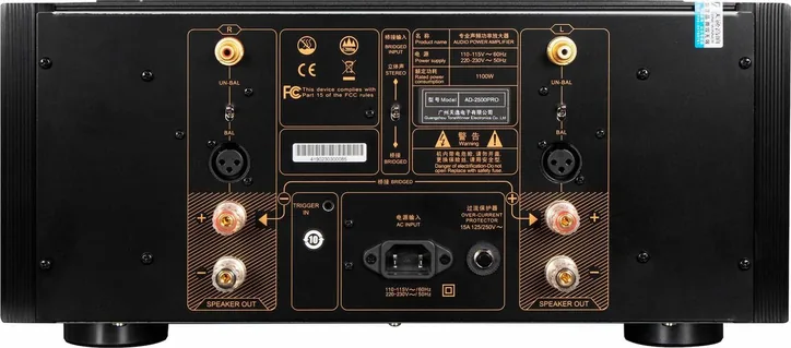 Tonewinner AD 2500 PRO, vue 3