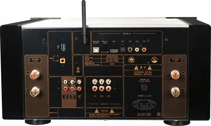 Tonewinner AD-99D, vue 2