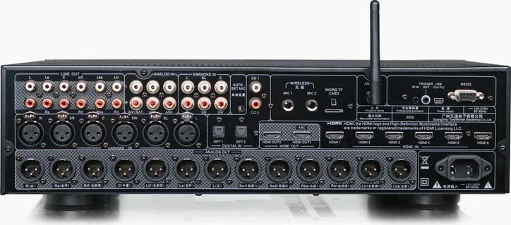 Tonewinner AT-200, vue 3