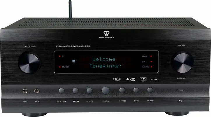 Tonewinner AT-2000, vue principale
