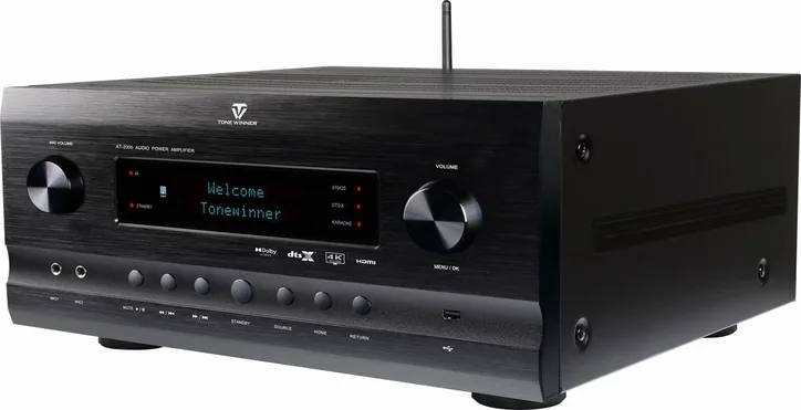 Tonewinner AT-2000, vue 3