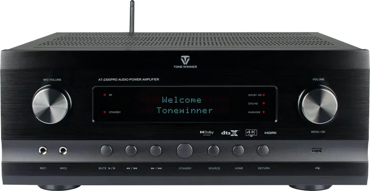 Tonewinner AT-2300PRO, vue principale