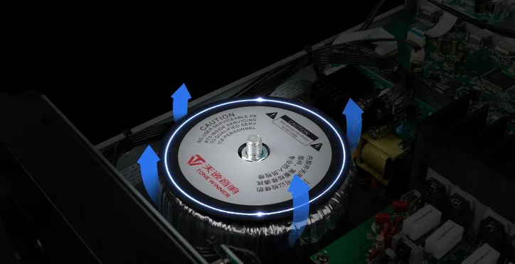 Tonewinner AT-2300PRO, vue 3