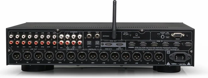 Tonewinner AT-300, vue 3