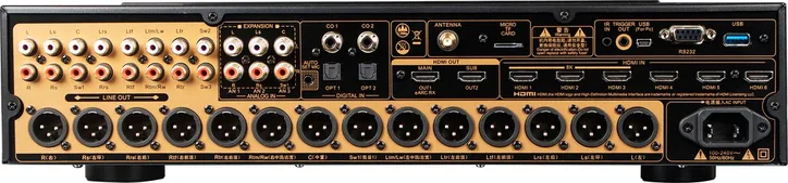 Tonewinner AT-500, vue 2