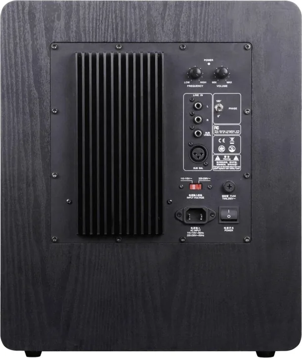 Tonewinner SW-D1000, vue 3